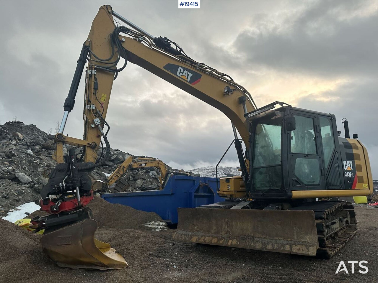 Caterpillar 313FL - Pelle: photos 1 Caterpillar 313FL - Pelle: photos 1
