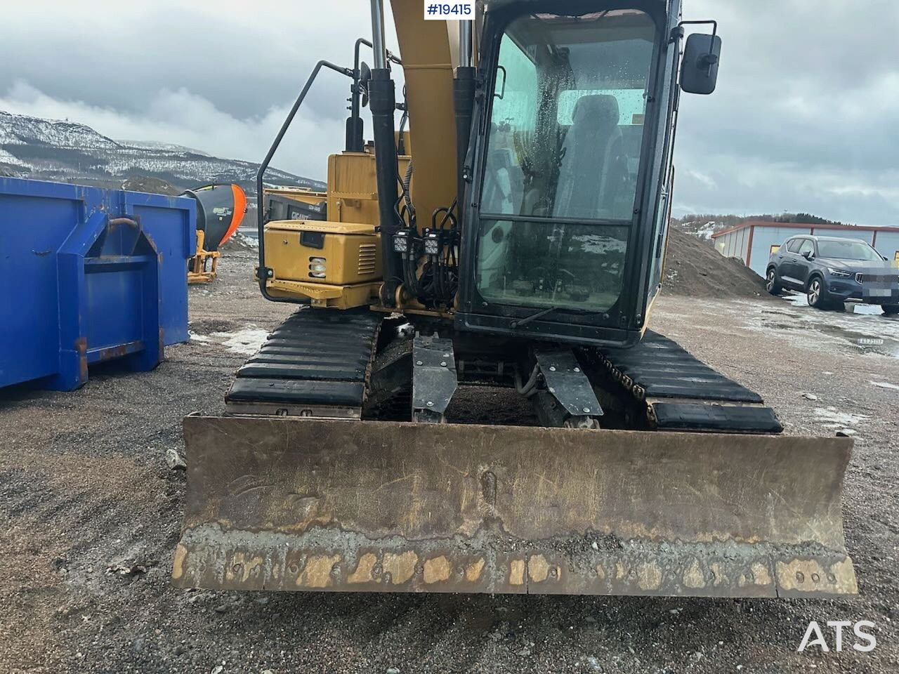 Caterpillar 313FL - Pelle: photos 4 Caterpillar 313FL - Pelle: photos 4