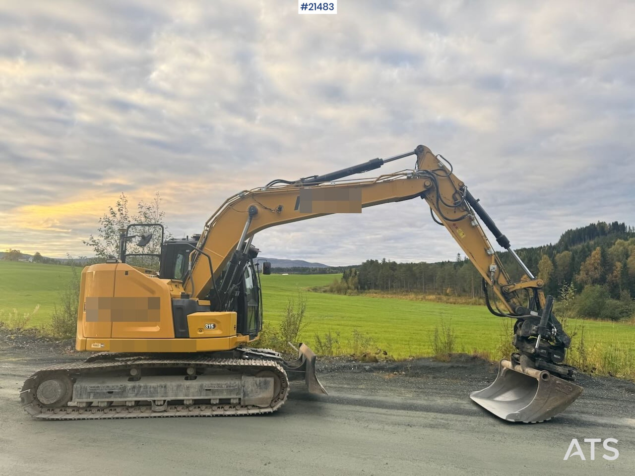 Caterpillar 315 - Pelle sur chenille: photos 1 Caterpillar 315 - Pelle sur chenille: photos 1