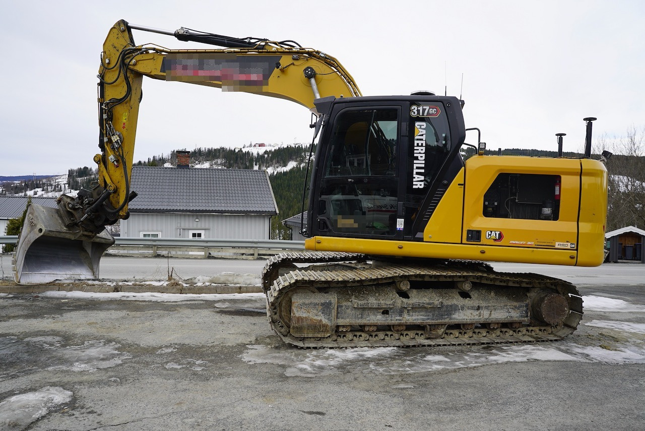 Caterpillar 317GC - Pelle: photos 1 Caterpillar 317GC - Pelle: photos 1