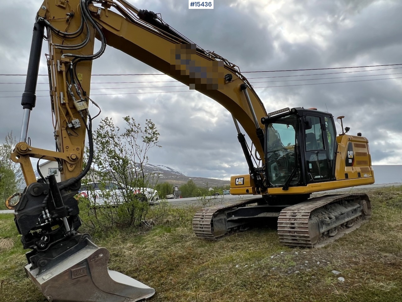 Caterpillar 320 - Pelle: photos 1 Caterpillar 320 - Pelle: photos 1