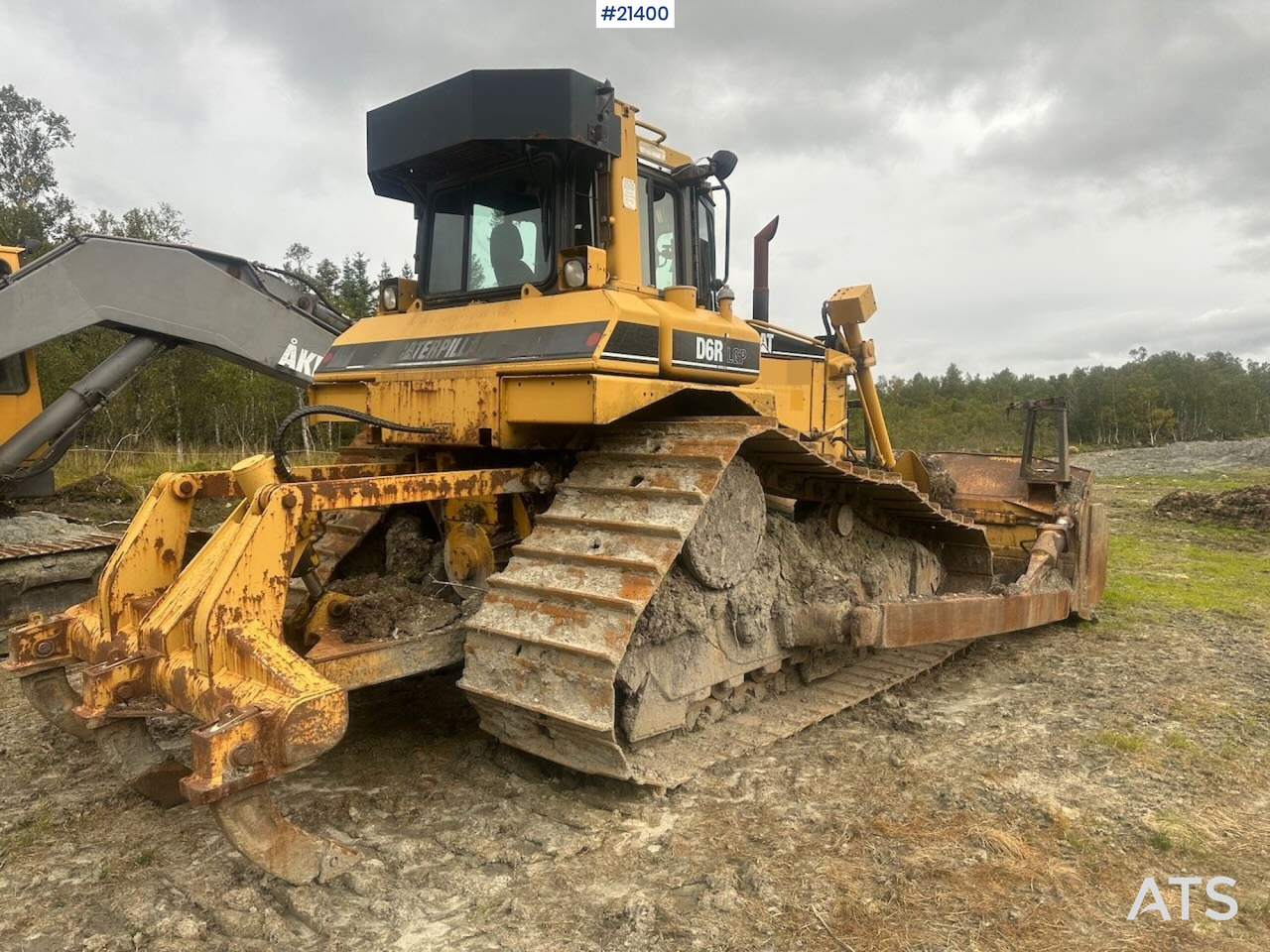 Caterpillar D6R LGP - Bulldozer: photos 3 Caterpillar D6R LGP - Bulldozer: photos 3