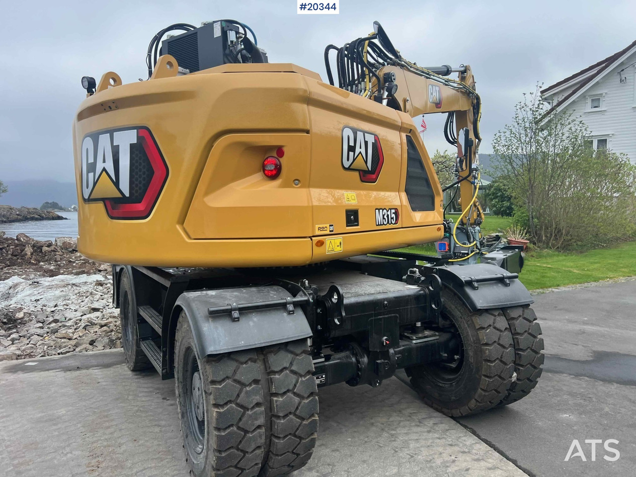 Caterpillar M315 - Pelle: photos 5 Caterpillar M315 - Pelle: photos 5