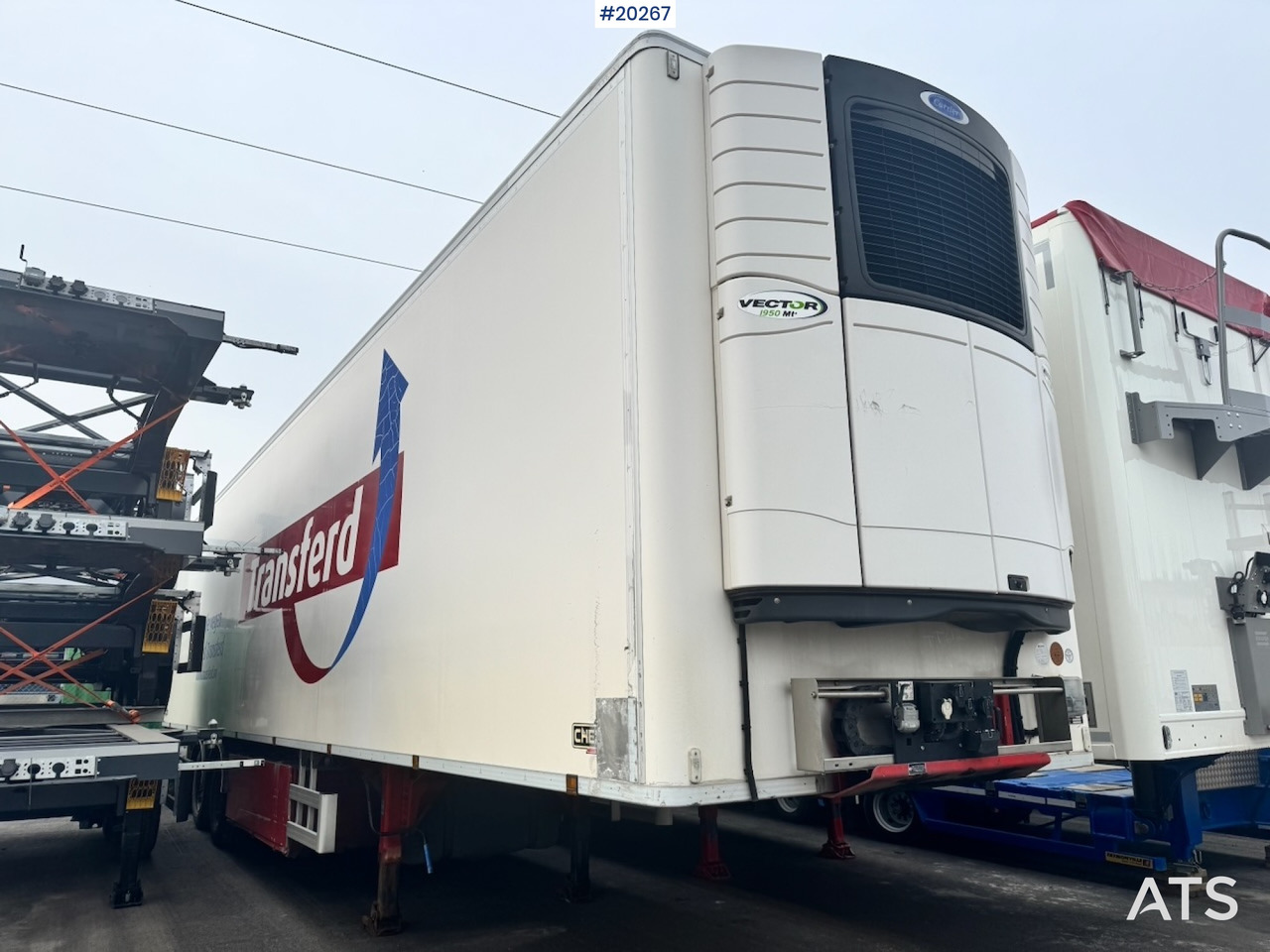 Chereau Skapsemi m/ kjøl/frys aggregat - Semi-remorque frigorifique: photos 1 Chereau Skapsemi m/ kjøl/frys aggregat - Semi-remorque frigorifique: photos 1