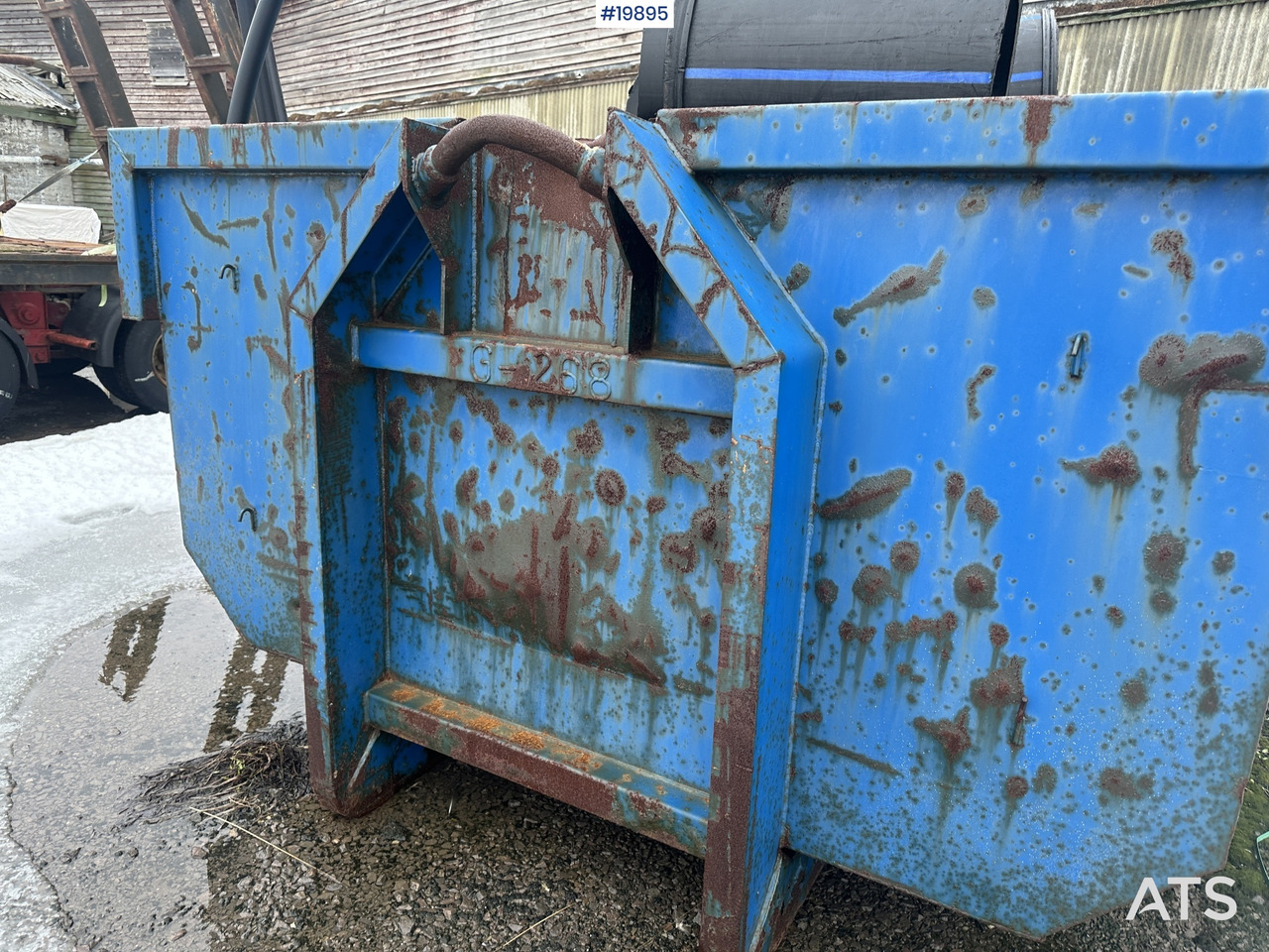 Container Container - Benne ampliroll: photos 4 Container Container - Benne ampliroll: photos 4