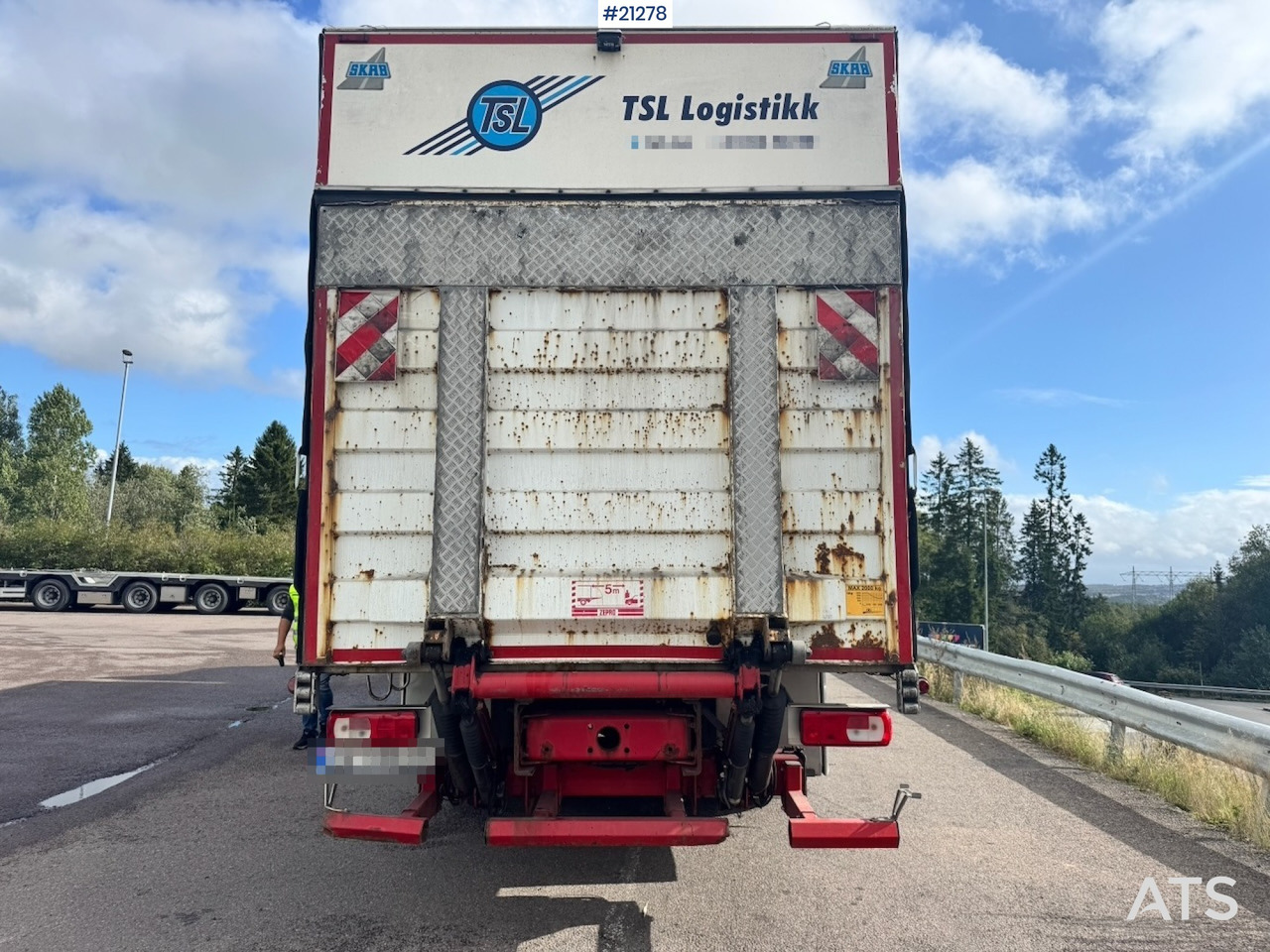 DAF CF440 - Camion fourgon: photos 5 DAF CF440 - Camion fourgon: photos 5