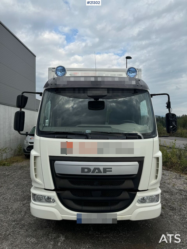 DAF LF 180 - Camion fourgon: photos 2 DAF LF 180 - Camion fourgon: photos 2