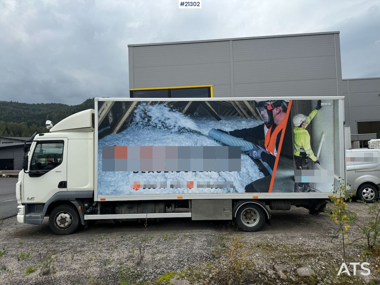 DAF LF 180 - Camion fourgon: photos 5 DAF LF 180 - Camion fourgon: photos 5