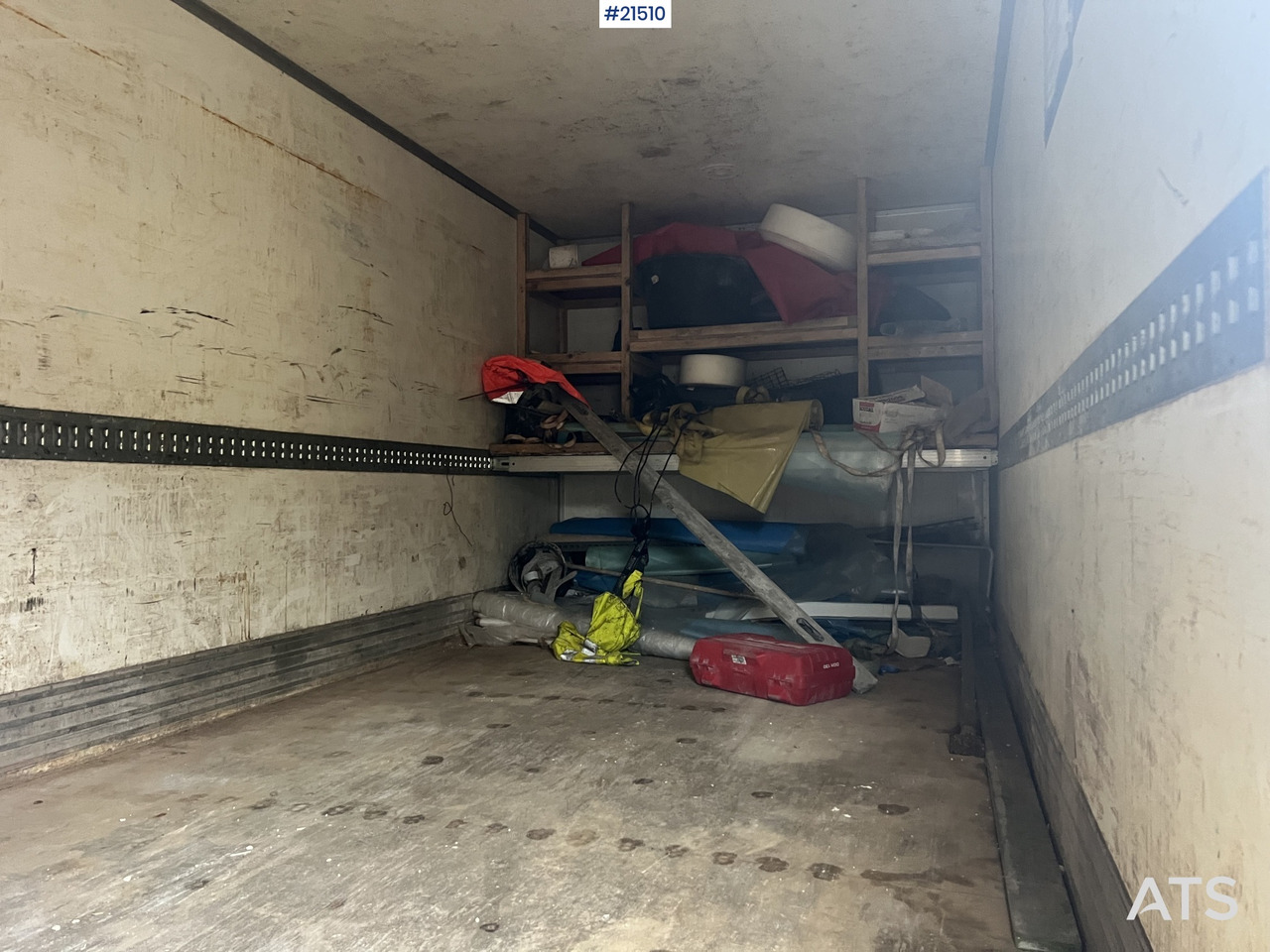 Camion fourgon DAF LF 45 4x2 Skapbil m/ lift Rep.Objekt: photos 45