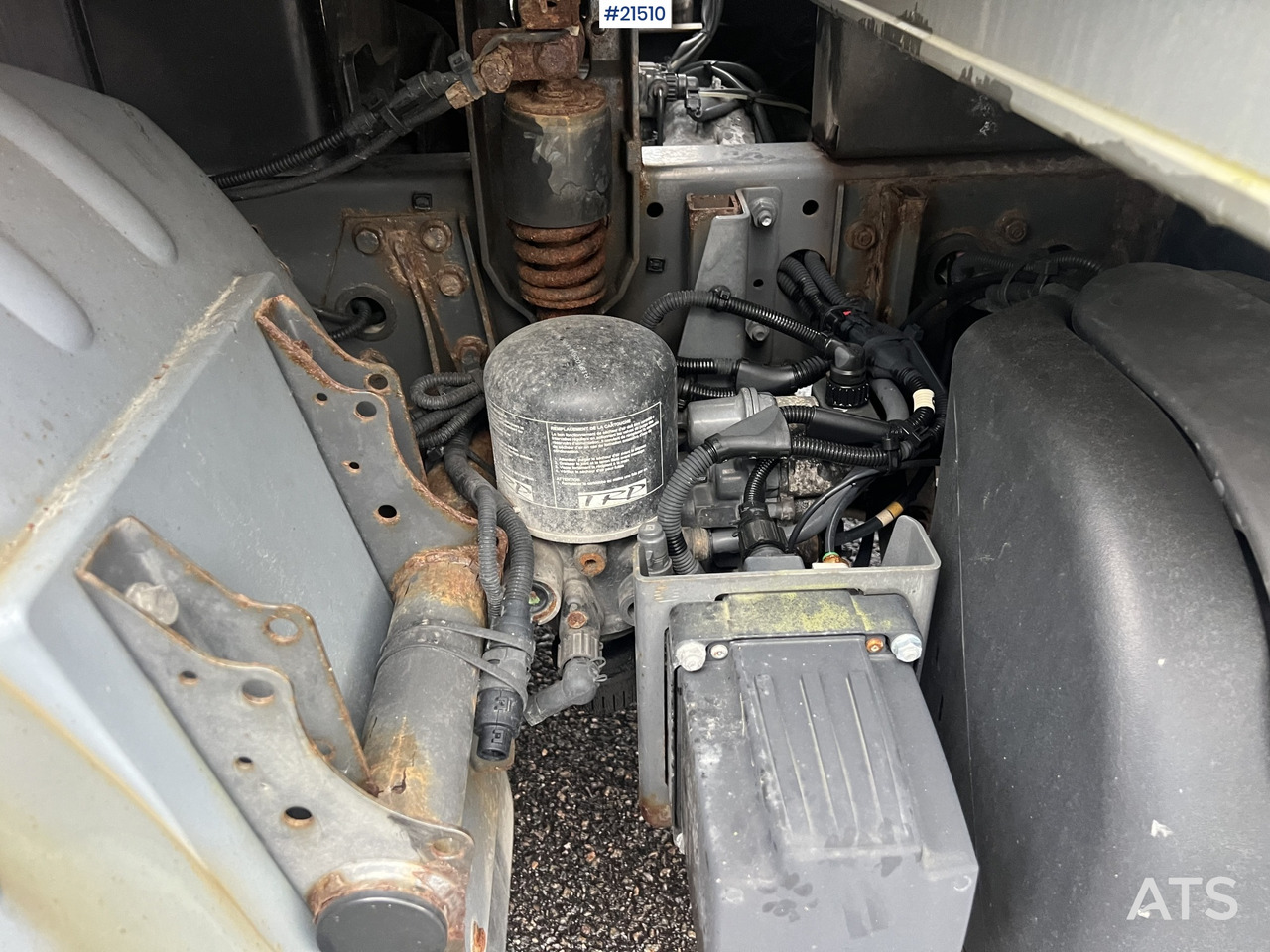 Camion fourgon DAF LF 45 4x2 Skapbil m/ lift Rep.Objekt: photos 33