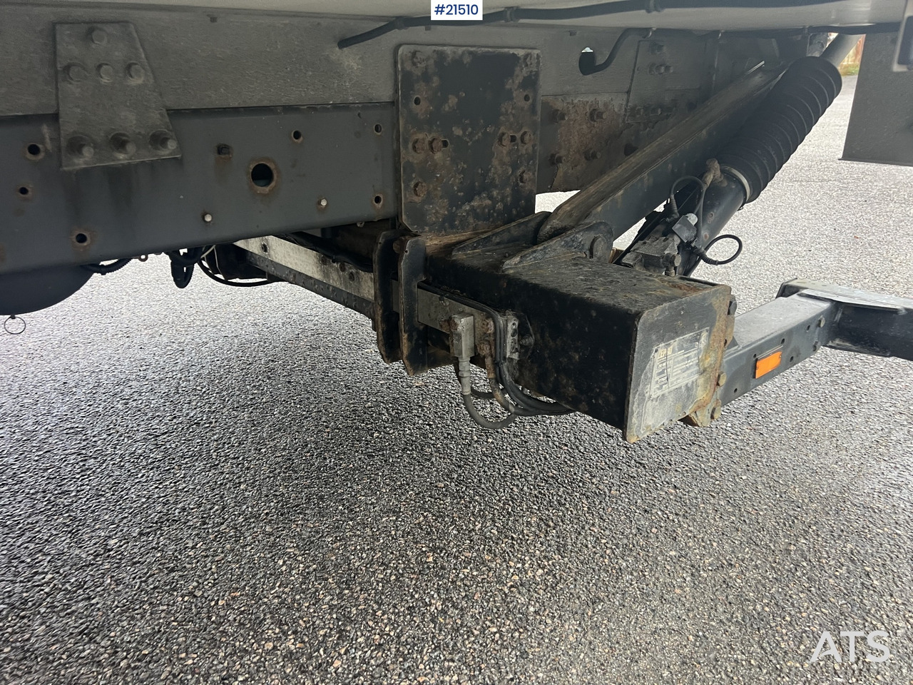 Camion fourgon DAF LF 45 4x2 Skapbil m/ lift Rep.Objekt: photos 37