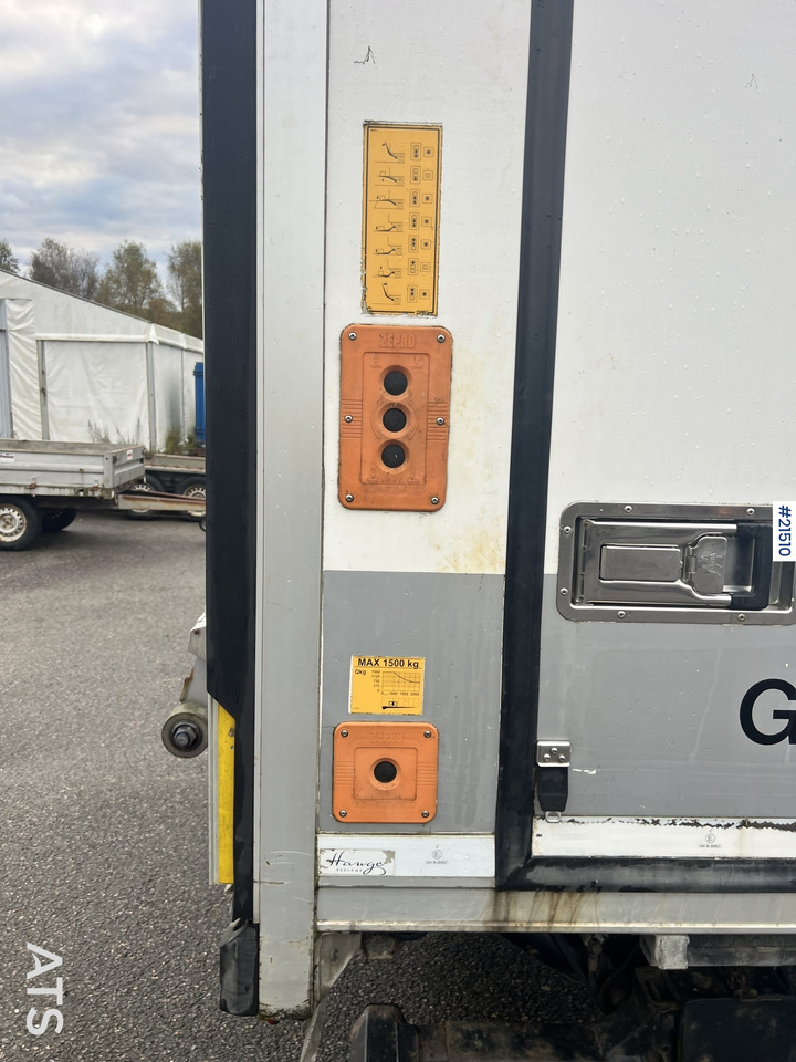 Camion fourgon DAF LF 45 4x2 Skapbil m/ lift Rep.Objekt: photos 42