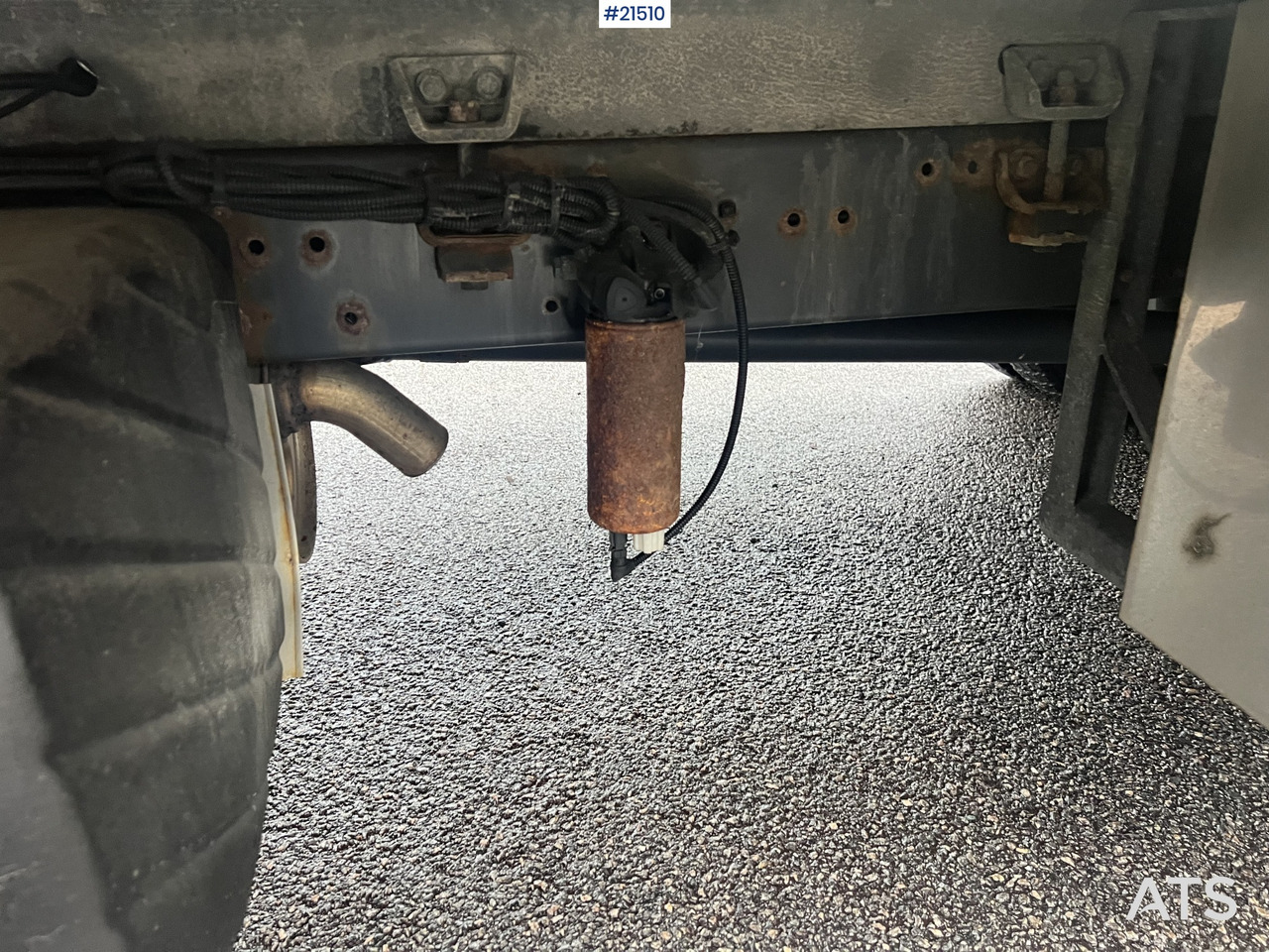 Camion fourgon DAF LF 45 4x2 Skapbil m/ lift Rep.Objekt: photos 35