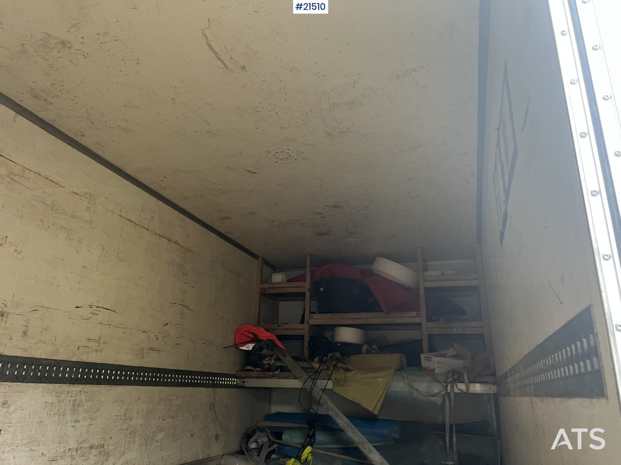 Camion fourgon DAF LF 45 4x2 Skapbil m/ lift Rep.Objekt: photos 46