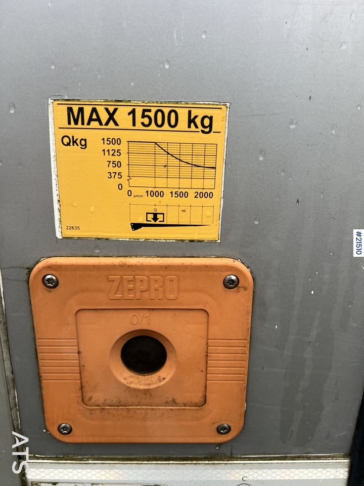 Camion fourgon DAF LF 45 4x2 Skapbil m/ lift Rep.Objekt: photos 43