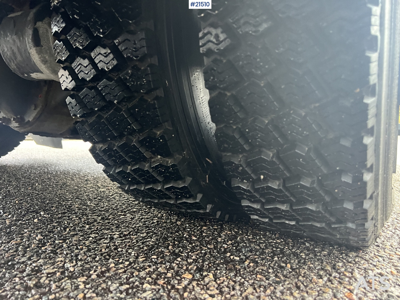 Camion fourgon DAF LF 45 4x2 Skapbil m/ lift Rep.Objekt: photos 38