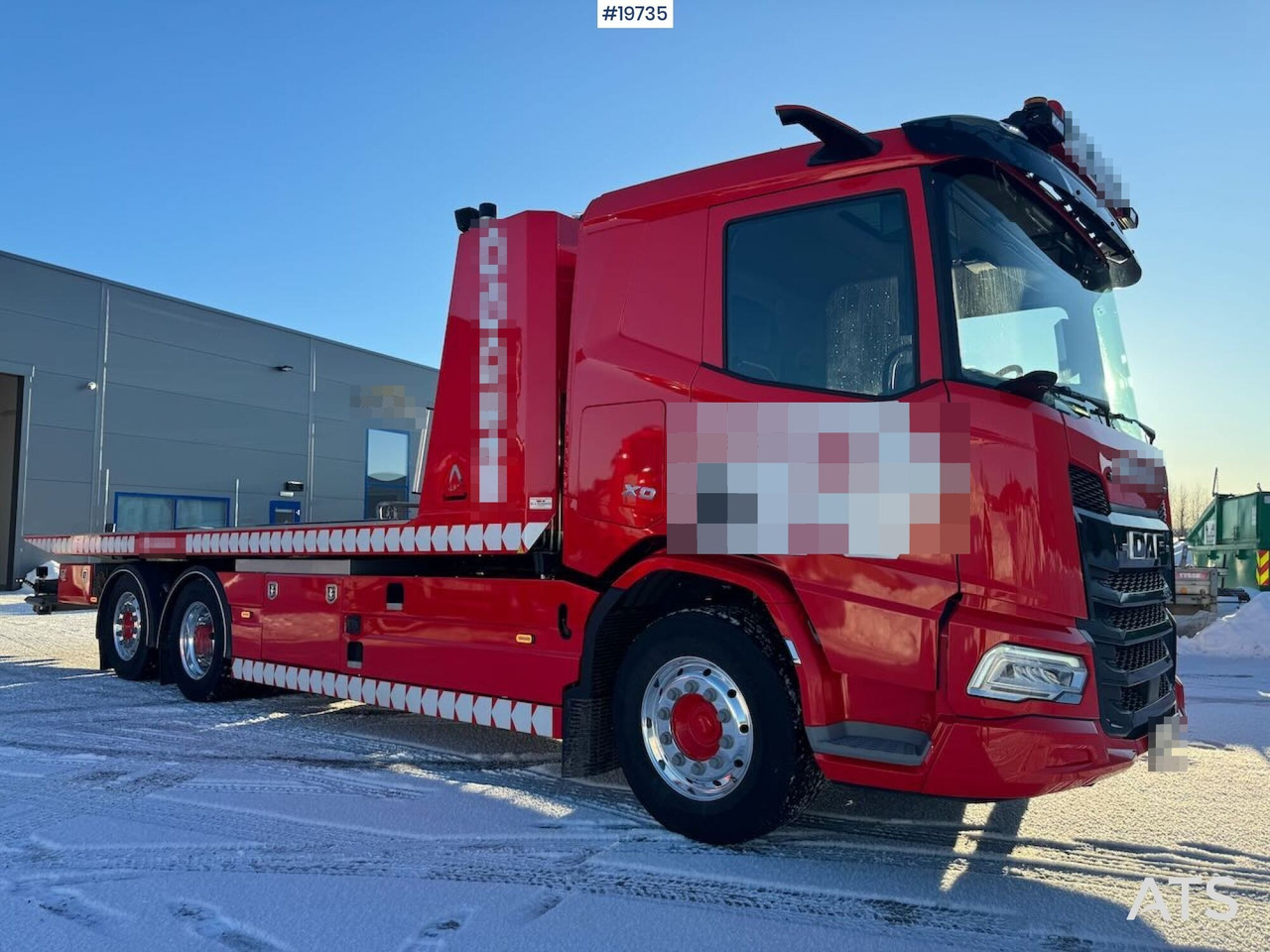 DAF XD450 - Remorqueuse: photos 2 DAF XD450 - Remorqueuse: photos 2