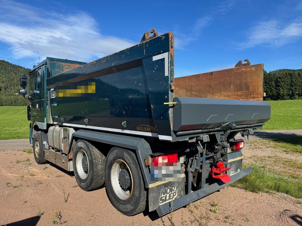 DAF XF 105.460 - Camion benne: photos 4 DAF XF 105.460 - Camion benne: photos 4