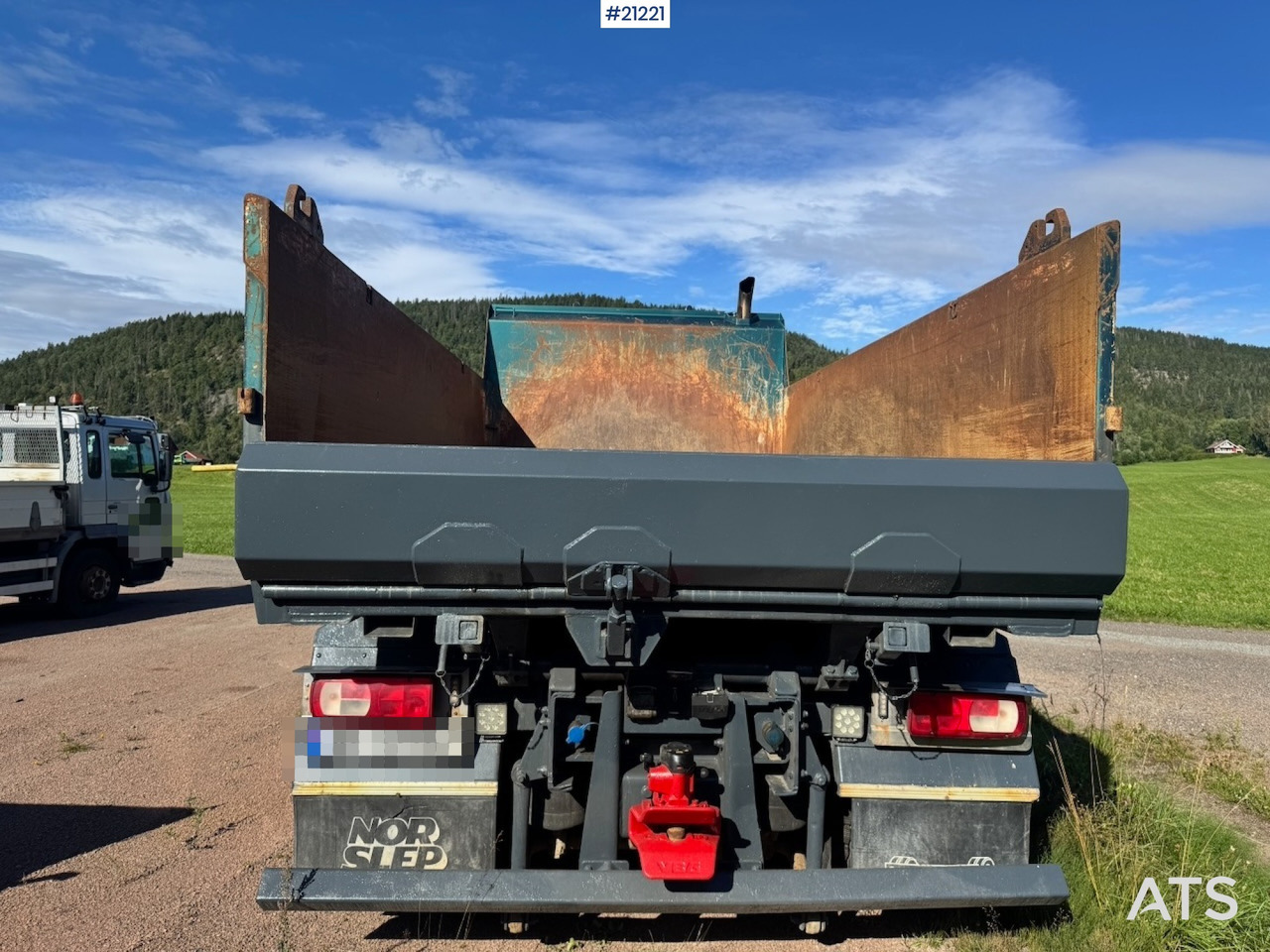 DAF XF 105.460 - Camion benne: photos 5 DAF XF 105.460 - Camion benne: photos 5