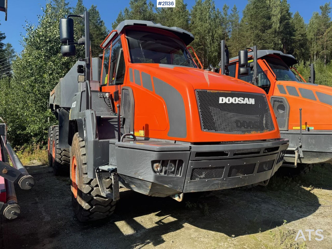 Doosan DA 30 Dumper - Tombereau articulé: photos 1 Doosan DA 30 Dumper - Tombereau articulé: photos 1