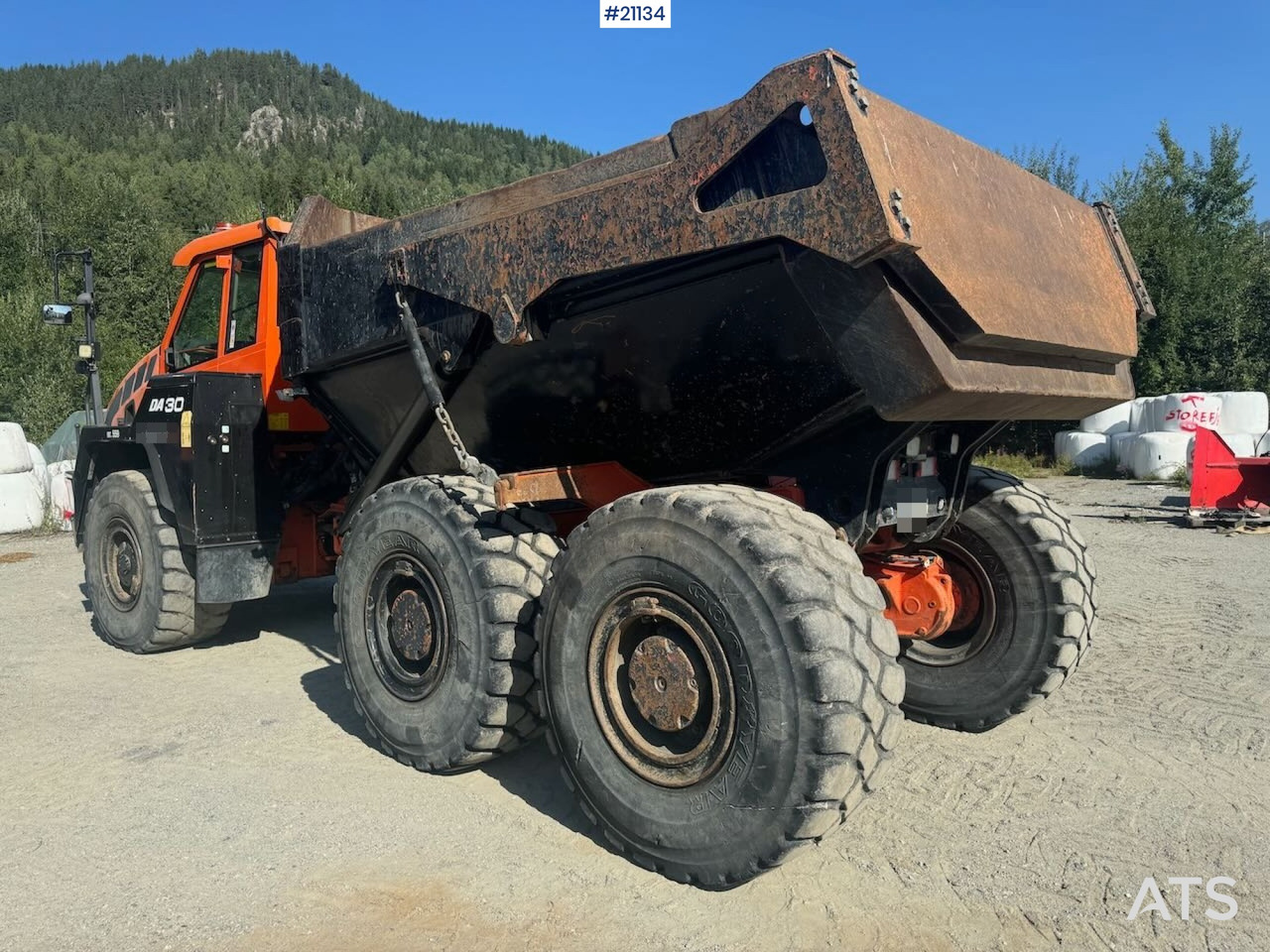 Doosan DA 30 Dumper - Tombereau articulé: photos 3 Doosan DA 30 Dumper - Tombereau articulé: photos 3