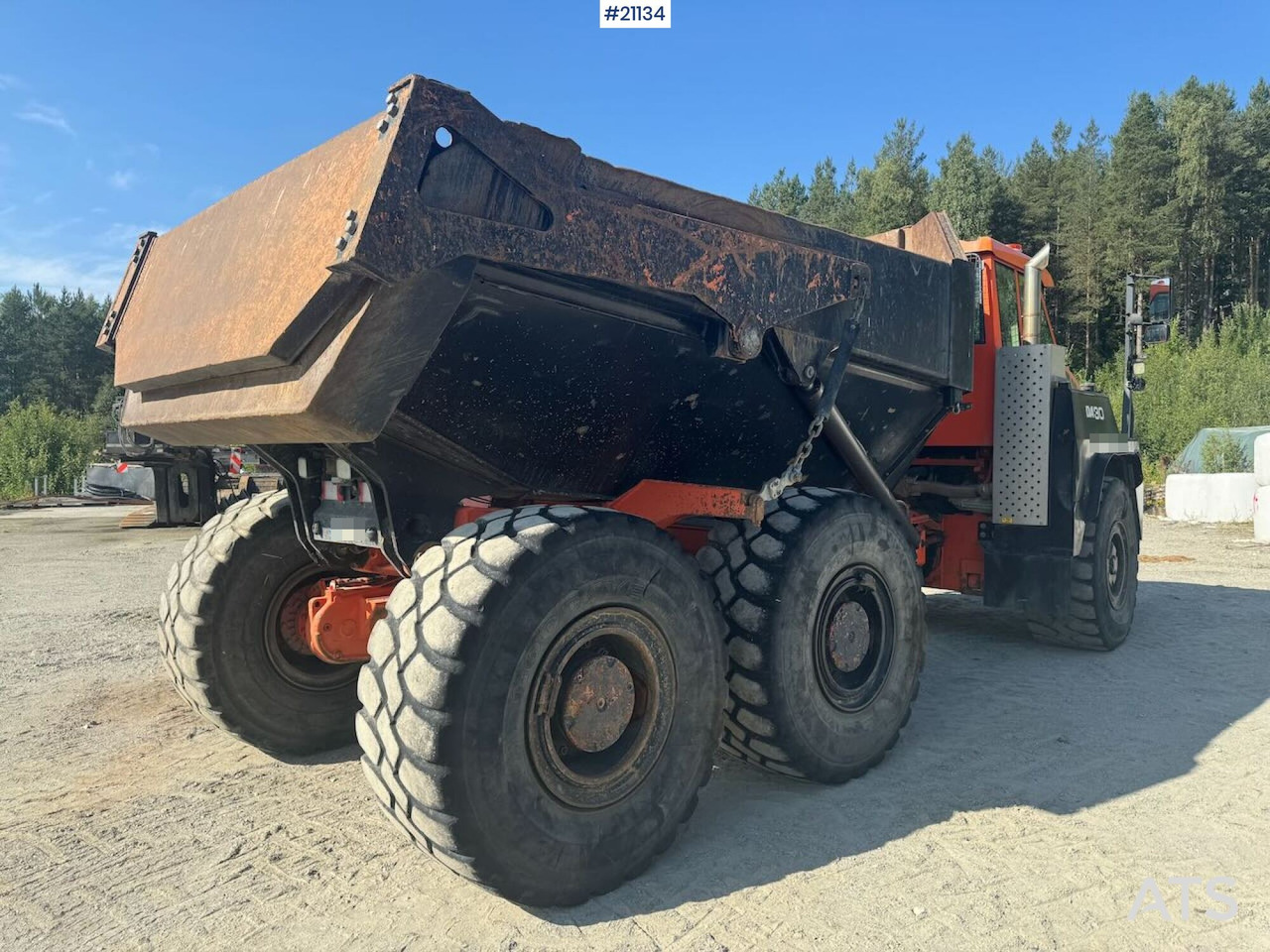 Doosan DA 30 Dumper - Tombereau articulé: photos 5 Doosan DA 30 Dumper - Tombereau articulé: photos 5