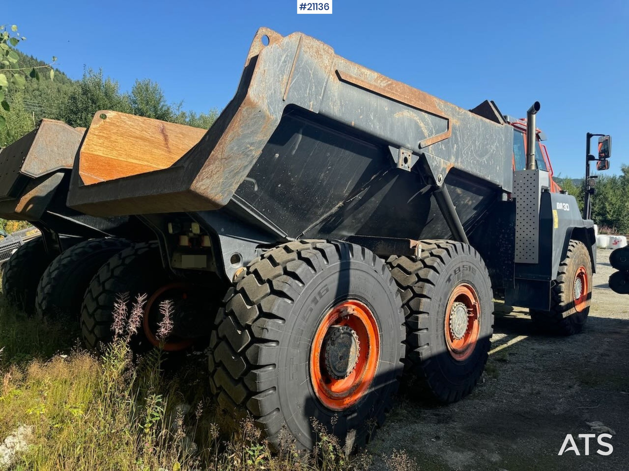 Doosan DA 30 Dumper - Tombereau articulé: photos 5 Doosan DA 30 Dumper - Tombereau articulé: photos 5