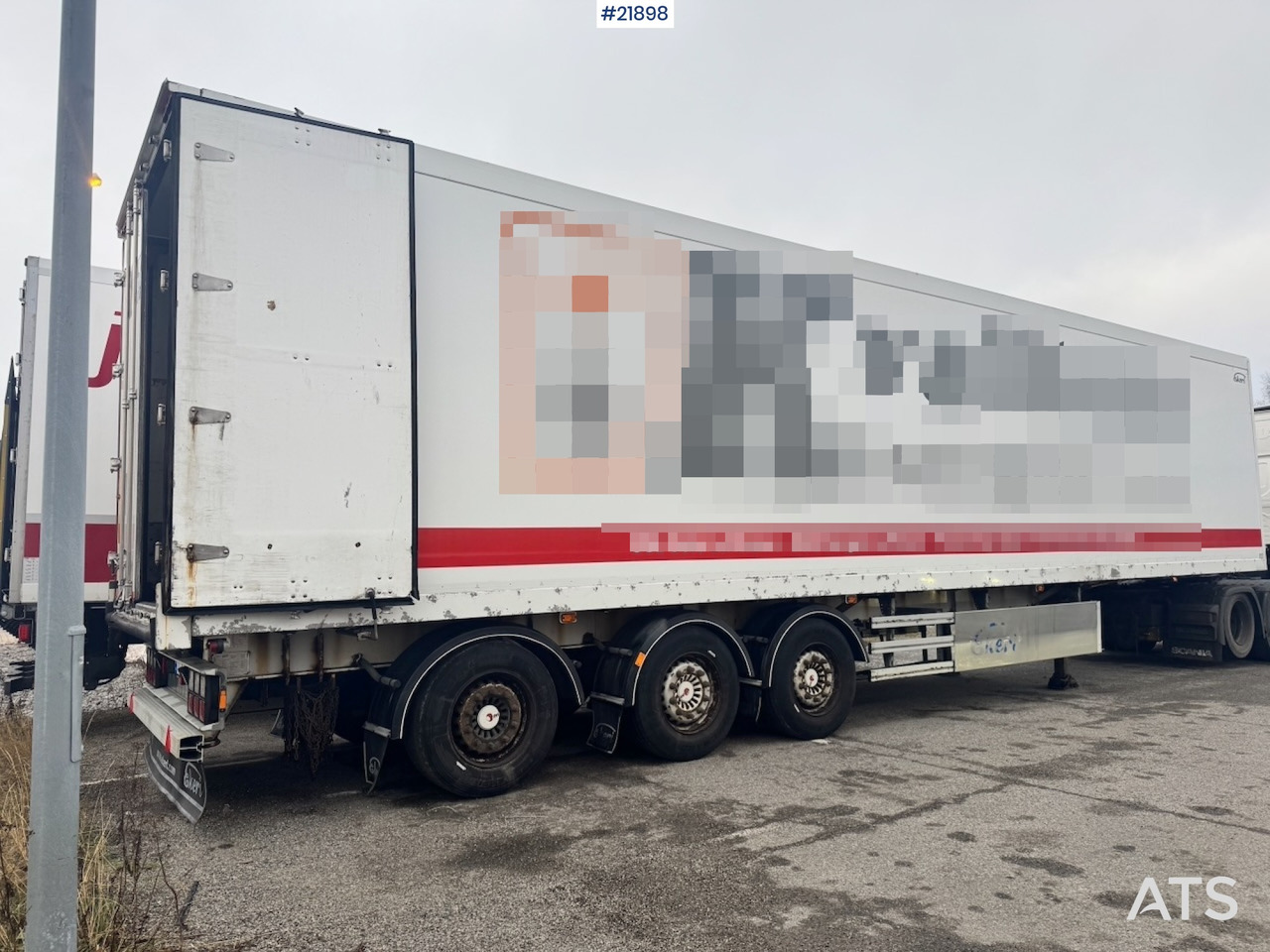 Ekeri 2013 Ekeri Skapsemi m/ Full sideåpning. - Semi-remorque fourgon: photos 1 Ekeri 2013 Ekeri Skapsemi m/ Full sideåpning. - Semi-remorque fourgon: photos 1