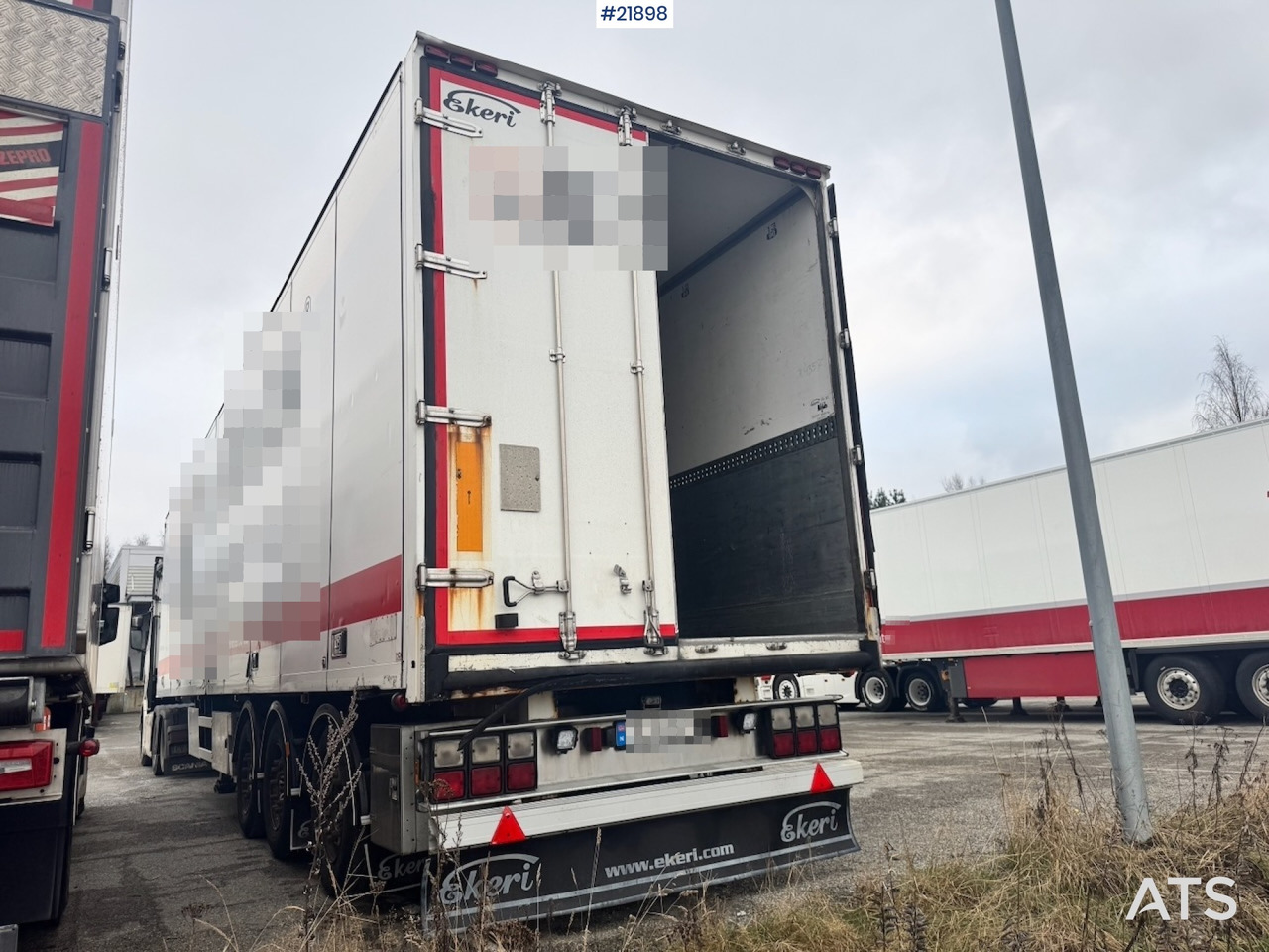 Ekeri 2013 Ekeri Skapsemi m/ Full sideåpning. - Semi-remorque fourgon: photos 5 Ekeri 2013 Ekeri Skapsemi m/ Full sideåpning. - Semi-remorque fourgon: photos 5