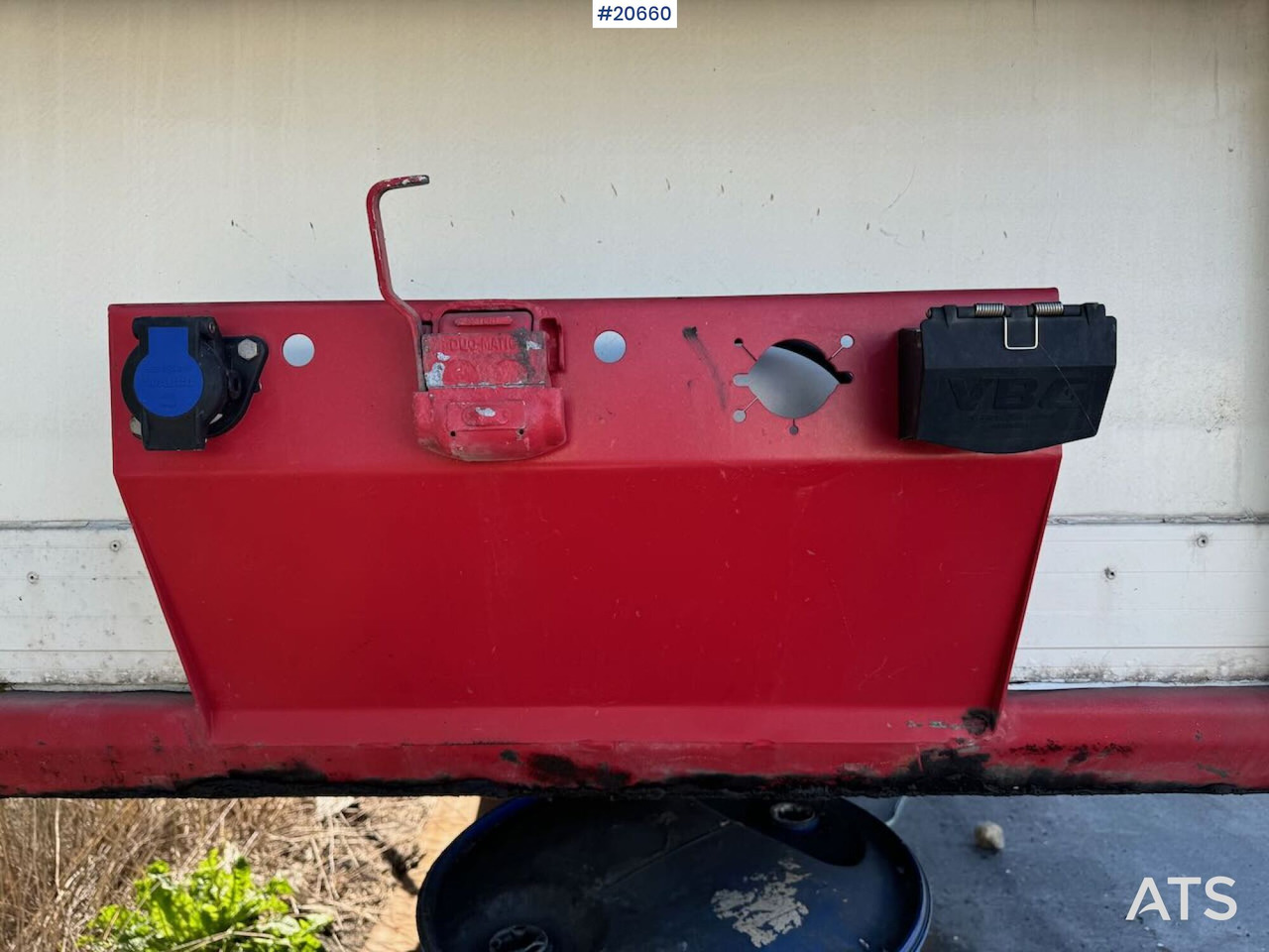 Ekeri Skapsemi m/ full sideåpning og Carrier aggregat - Semi-remorque frigorifique: photos 5 Ekeri Skapsemi m/ full sideåpning og Carrier aggregat - Semi-remorque frigorifique: photos 5