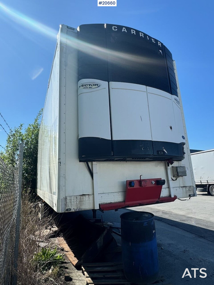 Ekeri Skapsemi m/ full sideåpning og Carrier aggregat - Semi-remorque frigorifique: photos 4 Ekeri Skapsemi m/ full sideåpning og Carrier aggregat - Semi-remorque frigorifique: photos 4