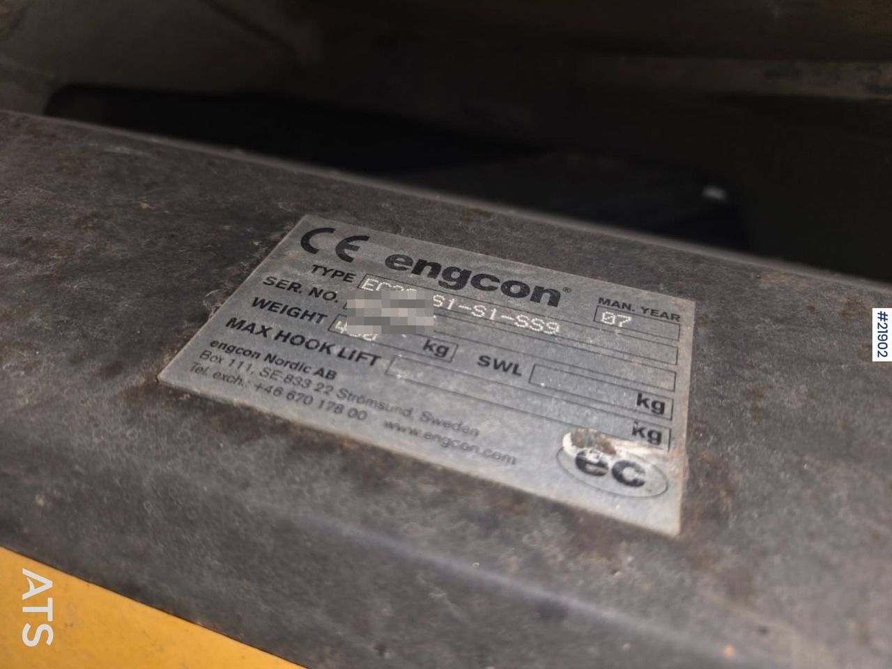 Engcon Rototilt - Tiltrotator: photos 5 Engcon Rototilt - Tiltrotator: photos 5