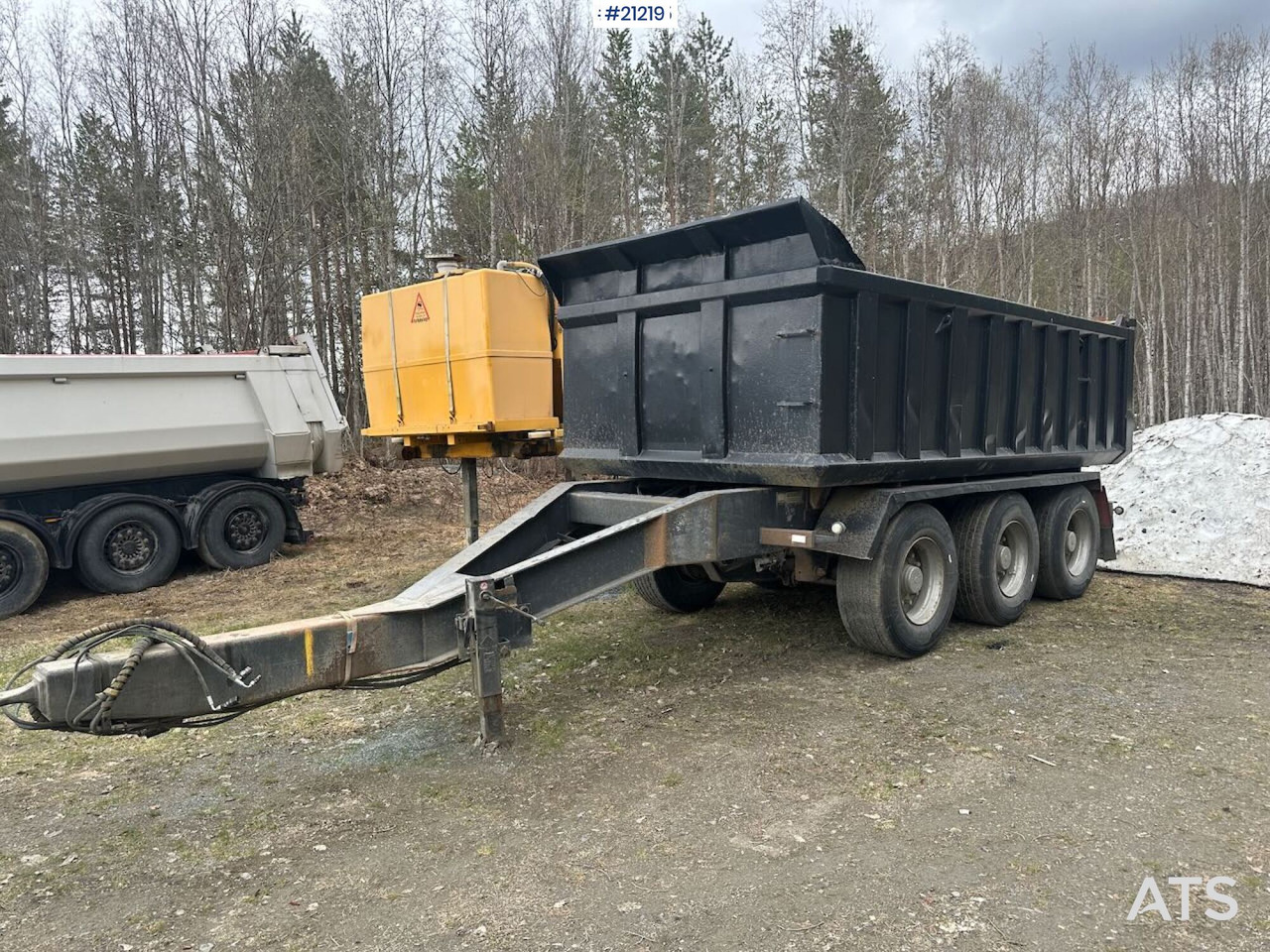 Engen Trippelkjerre - Remorque benne: photos 2 Engen Trippelkjerre - Remorque benne: photos 2