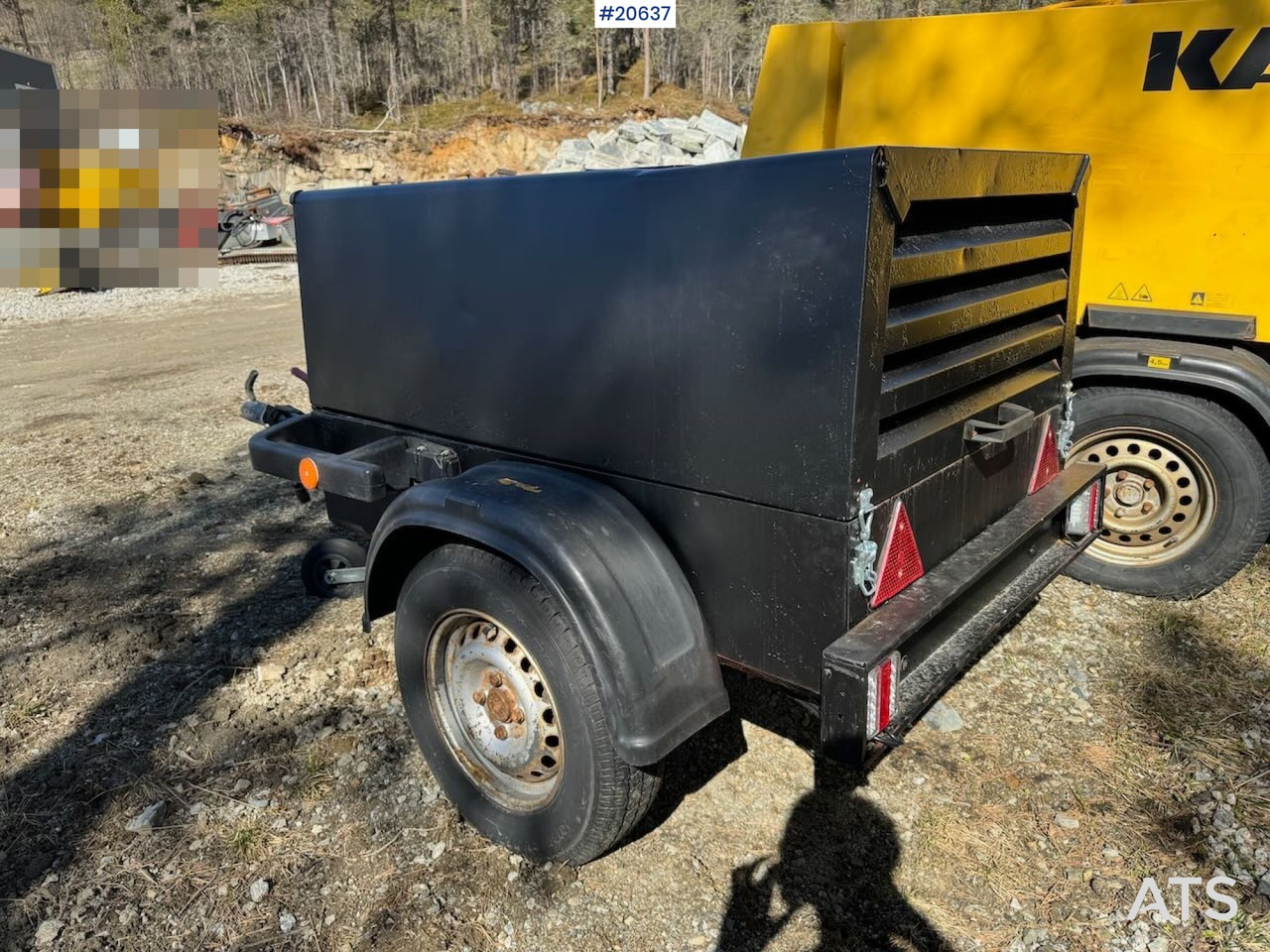 Atlas Copco XAS36YD - Engins de chantier: photos 3 Atlas Copco XAS36YD - Engins de chantier: photos 3