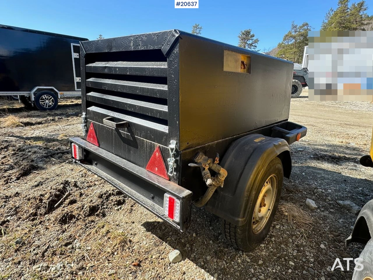 Atlas Copco XAS36YD - Engins de chantier: photos 5 Atlas Copco XAS36YD - Engins de chantier: photos 5