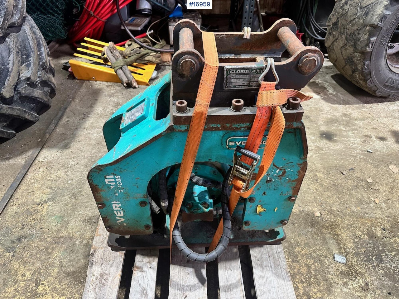 Everdigm Vibroplate - Engins de chantier: photos 2 Everdigm Vibroplate - Engins de chantier: photos 2
