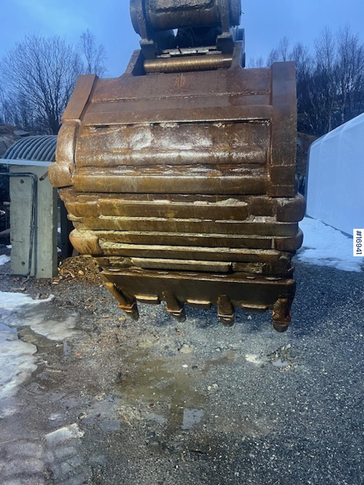 MB knuseskuffe m/ G90 feste - Engins de chantier: photos 2 MB knuseskuffe m/ G90 feste - Engins de chantier: photos 2