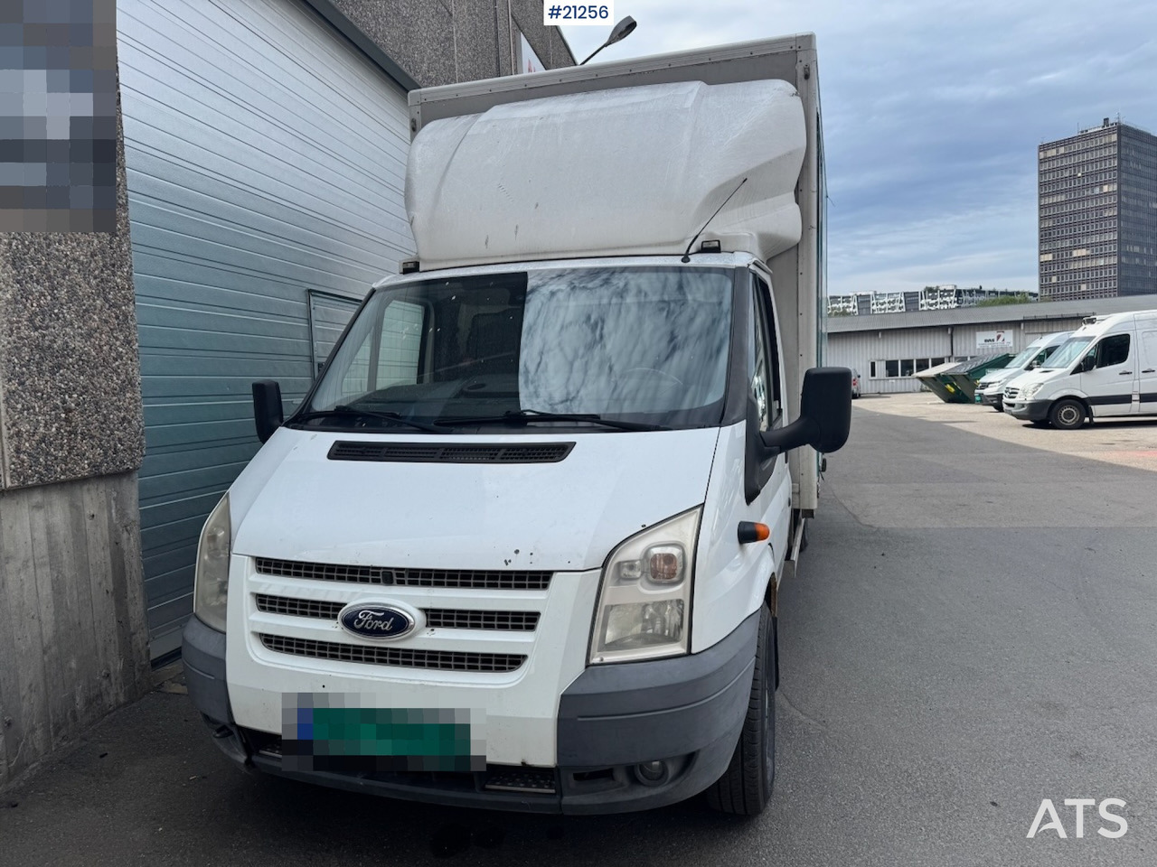 Fourgon grand volume Ford TRANSIT: photos 7