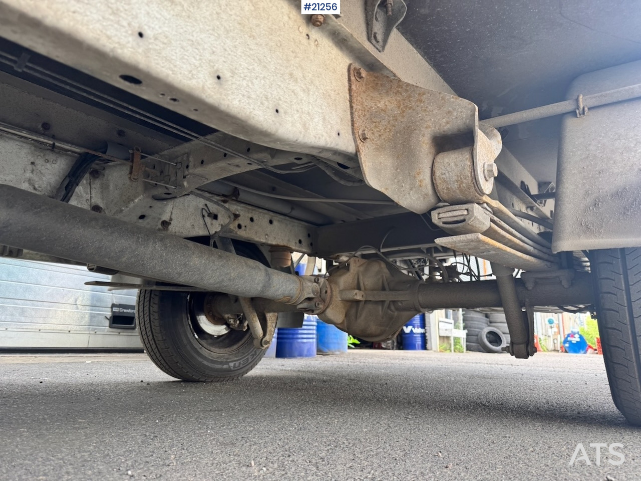 Fourgon grand volume Ford TRANSIT: photos 11