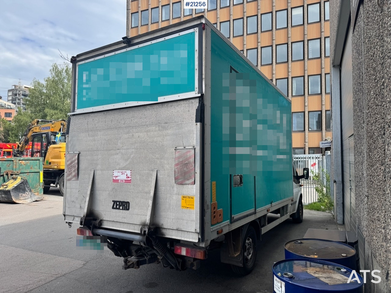 Fourgon grand volume Ford TRANSIT: photos 6