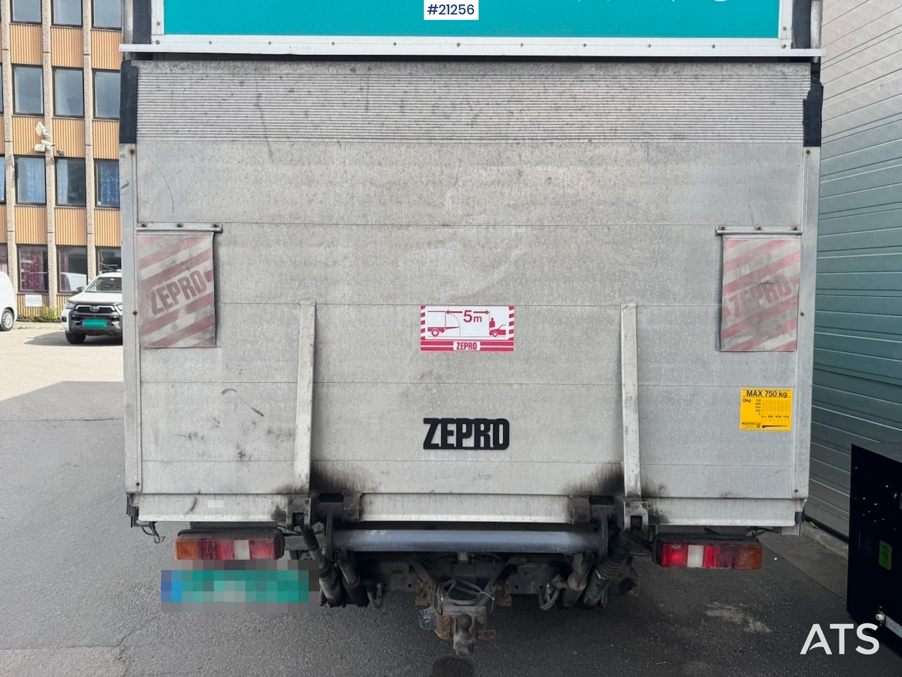 Fourgon grand volume Ford TRANSIT: photos 16