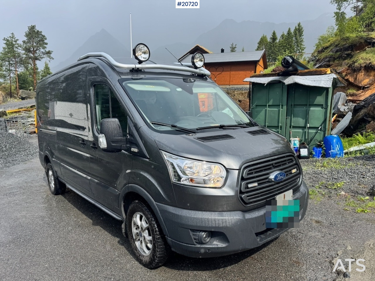 Ford TRANSIT - Fourgon utilitaire: photos 1 Ford TRANSIT - Fourgon utilitaire: photos 1