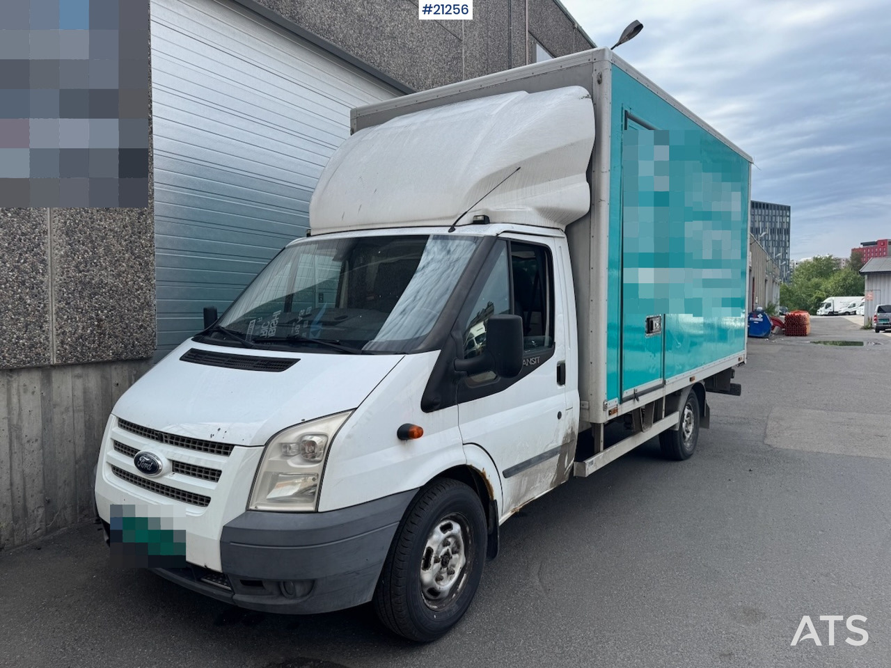 Fourgon grand volume Ford TRANSIT: photos 8