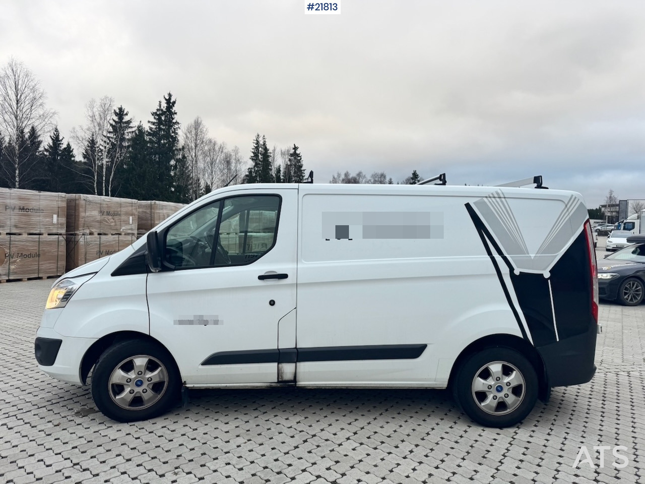 Ford TRANSIT - Fourgon utilitaire: photos 3 Ford TRANSIT - Fourgon utilitaire: photos 3