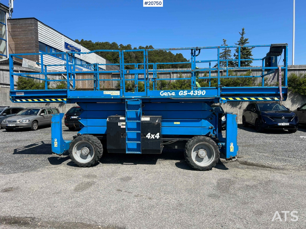 Genie GS4390 - Nacelle ciseaux: photos 3 Genie GS4390 - Nacelle ciseaux: photos 3
