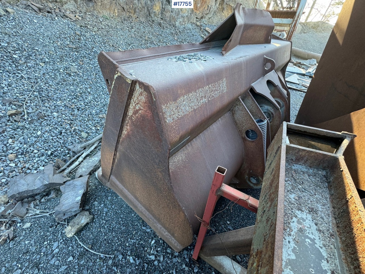 Gjerstad Hjullaster skuffe - Godet pour chargeur pour Engins de chantier: photos 5 Gjerstad Hjullaster skuffe - Godet pour chargeur pour Engins de chantier: photos 5