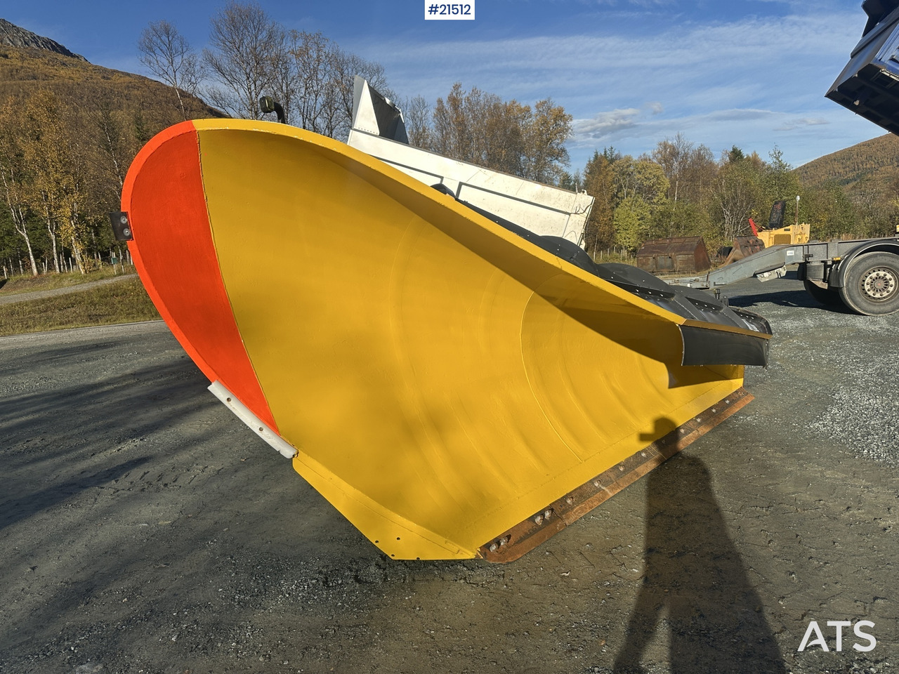 Gmill Gmill HDA 280 S brøyteskjær - Lame à neige: photos 1 Gmill Gmill HDA 280 S brøyteskjær - Lame à neige: photos 1