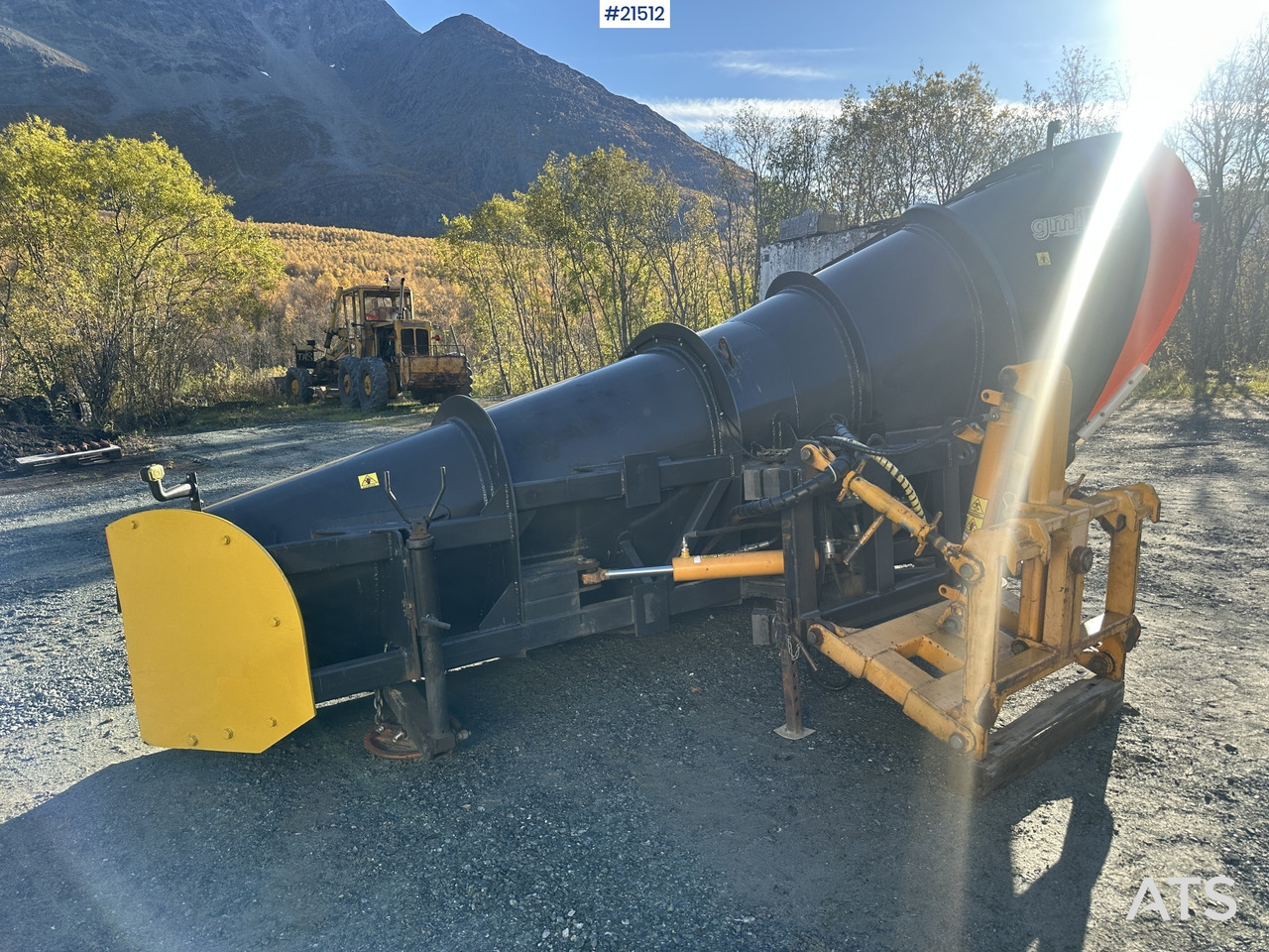 Gmill Gmill HDA 280 S brøyteskjær - Lame à neige: photos 4 Gmill Gmill HDA 280 S brøyteskjær - Lame à neige: photos 4