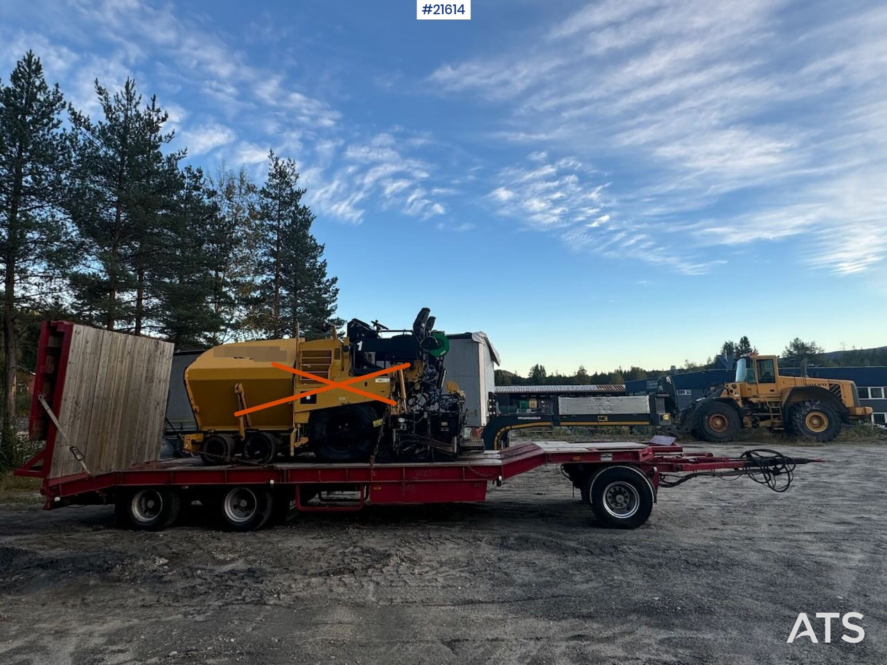 Goldhofer 1986 Goldhofer maskinhenger - Remorque porte-voitures: photos 2 Goldhofer 1986 Goldhofer maskinhenger - Remorque porte-voitures: photos 2