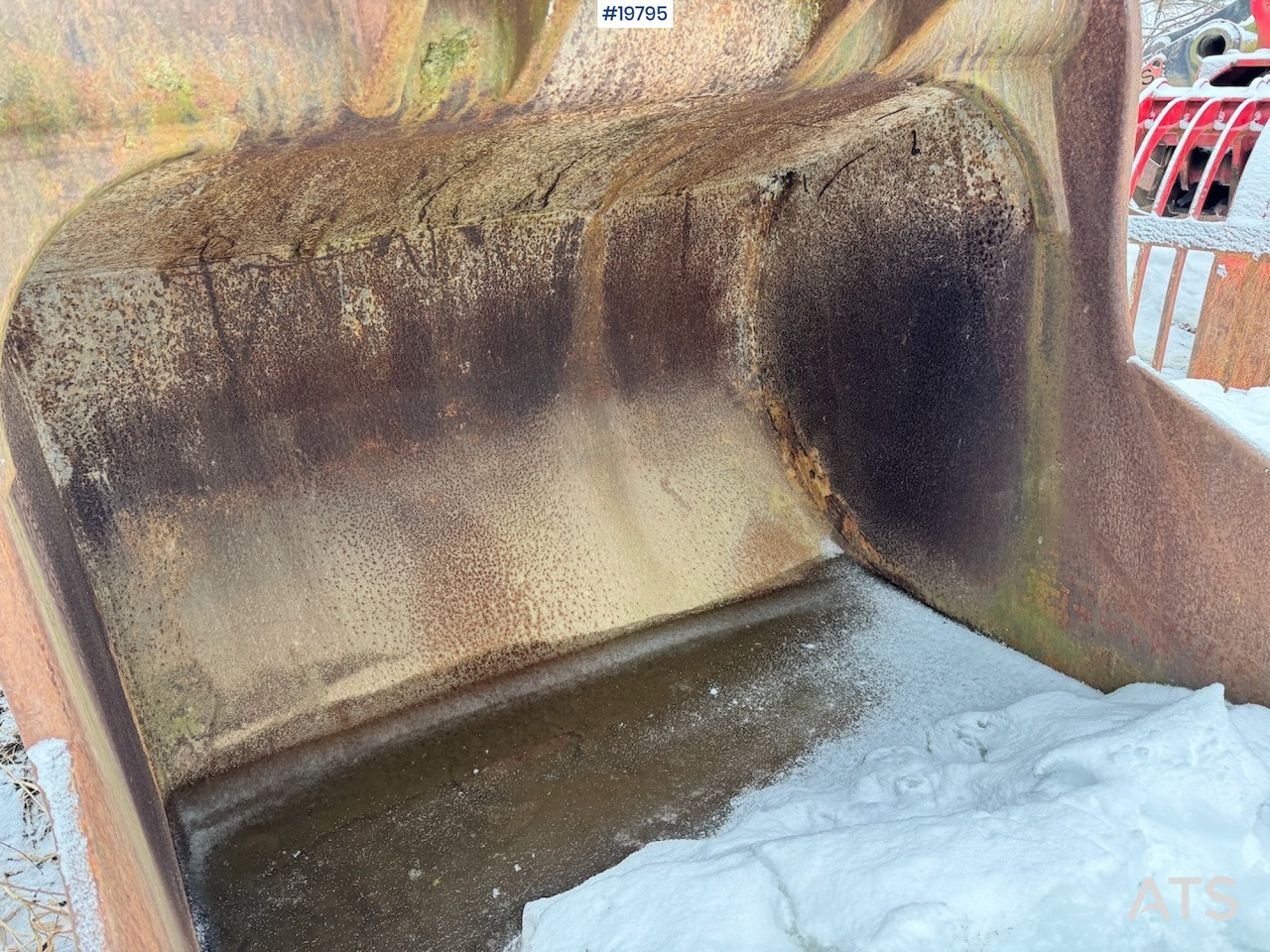 Godet pour pelle pour Engins de chantier Graveskuffe Graveskuffe: photos 6